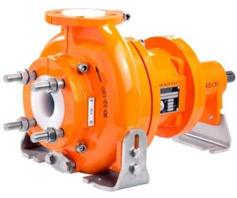 091 Munsch Mechanically Sealed CS pump image 1