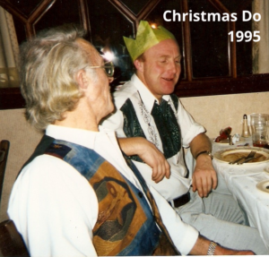 Chem Resist Xmas Do 1995
